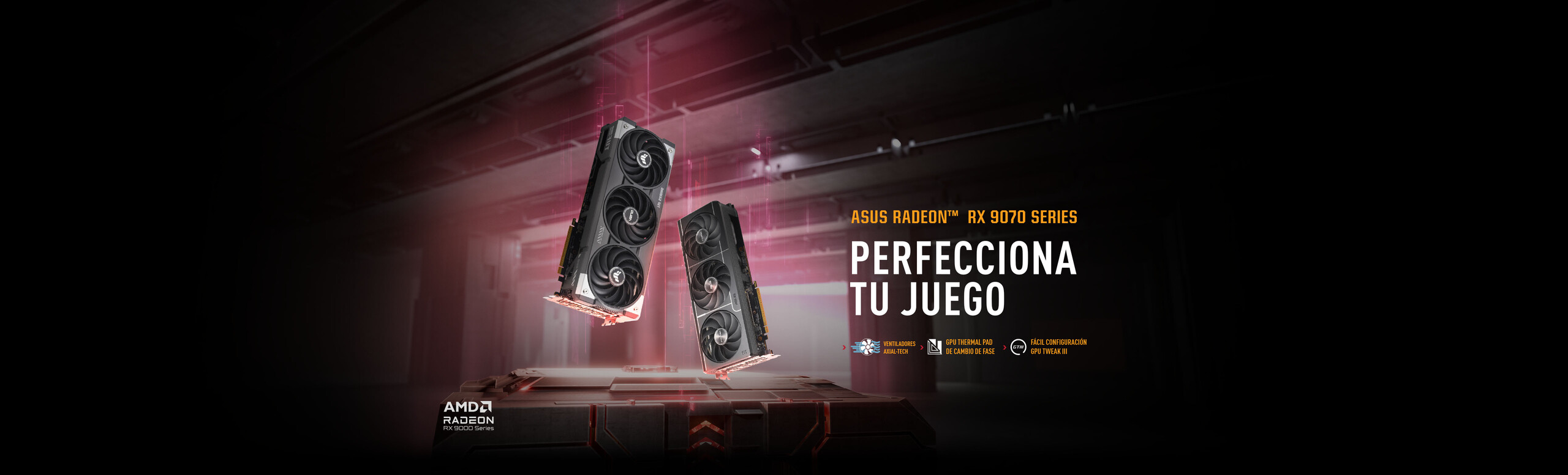 AMD RADEON 9070